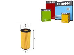Filtr Oleju Mercedes Filtron