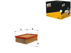 Filtr Powietrza Wix (fil080/6) Wix