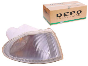 Lampa Kierunkowskazu (pomarańczowy) Opel Astra F 0