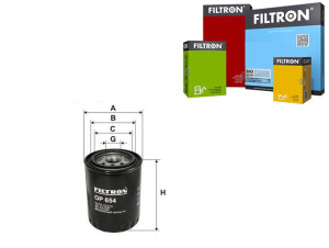 Filtr Oleju Jaguar Double 5.3/6.0 Filtron