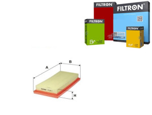Filtr Powietrza Mitsubishi Space Star 1.0 12- Filt
