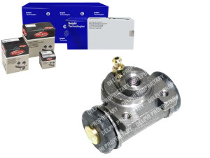 Cylinderek Hamulcowy Renault Clio 98- Abs 17,78 At