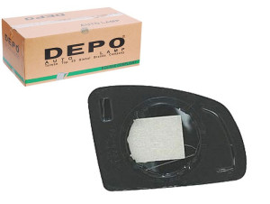 Szkło Lusterka Le Opel Meriva 03-10 Depo