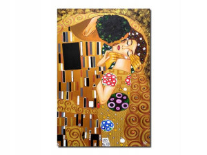 Gustav Klimt POCAŁUNEK obraz malowany NA PŁÓTNIE