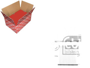 Filtr Kabinowy Citroen Peugeot Febi Bilstein