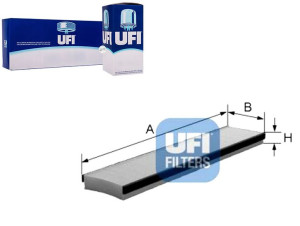 Filtr Kabinowy Mondeo Ufi