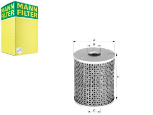 Filtr Oleju Daf Mann-filter