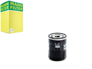 Filtr Oleju Smart Forfour 04- Colt 04- Mann-filter