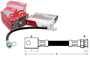 Przewód Hamulcowy [brembo]