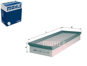 Filtr Powietrza Ford Mahle