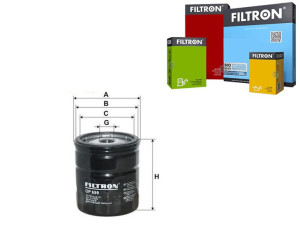 Filtr Oleju Buick Isuzu Trooper 2.8 84- Filtron