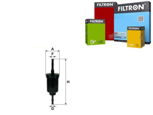 Filtr Paliwa Ford Fiesta Fusion Filtron