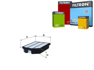 Filtr Powietrza Kia Filtron