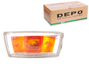 Lampa Kierunkowskazu (pomarańczowy) Chevrolet Aveo