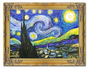 Obraz Malowany Vincent Van Gogh Gwiaździsta Noc