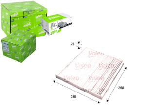 Filtr Kabiny Essential Citroen Jumper Valeo