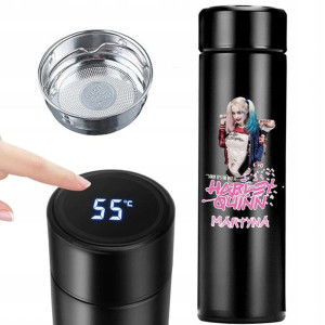 Kubek Termiczny Harley Quinn Imię Prezent Y2