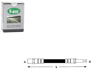 Przewód Hamulcowy P Volvo C70 00- Lpr