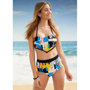2 Cz Bikini Ze Wzorem 40-42 913597