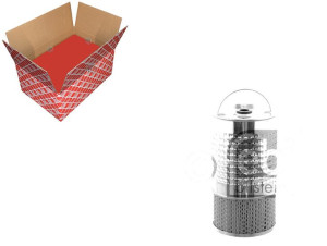 Filtr Oleju Mercedes Om601-603 W124 Febi Bilstein