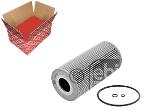 Filtr Oleju Mercedes Om601-605 W202 Febi Bilstein