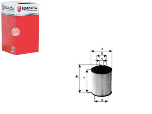 Filtr Oleju Pzl Sedziszow Hu923x Oe6661