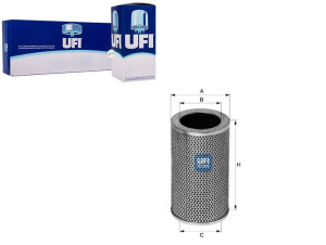 Filtr Oleju Ufi 574002 35290 1133274r1 3042412r93