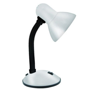 Lampka biurkowa 40W srebrny TOLA