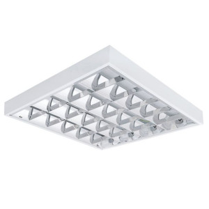 Oprawa rastrowa natynkowa NOTUS 4LED 418 NT
