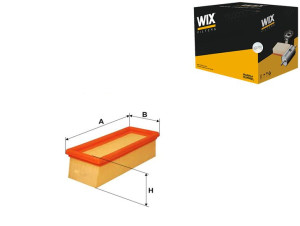 Filtr Powietrza Wix (fil133/2) Wix