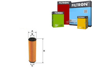 Filtr Oleju Mercedes Filtron