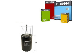 Filtr Oleju Opel Nissan Filtron