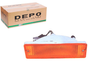 Kierunkowskaz Nissan Pick Up 86-98 Le Żółty Depo