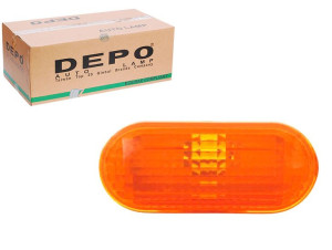 Lampa Kierunkowskazu (pomarańczowy) Depo
