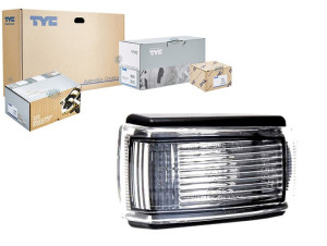 Lampa Kierunkowskazu (przezroczysty) Volvo 240 740