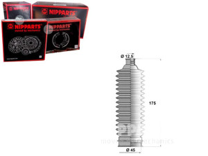Zestaw Osłony Drążka Kierwoniczego Nipparts 53534s