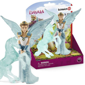 Schleich Eyela z Lodowym Jednorożcem Bayala Zestaw 70587