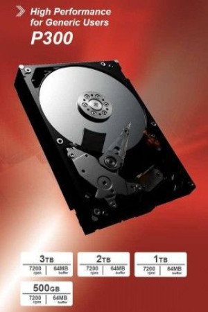 Dysk Toshiba P300 Hdwd110ezsta 3,5" 1tb Sata-iii 7200 64mb