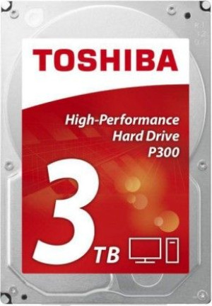 Dysk Toshiba P300 Hdwd130uzsva 3,5" 3tb Sata-iii 7200 64mb Bulk