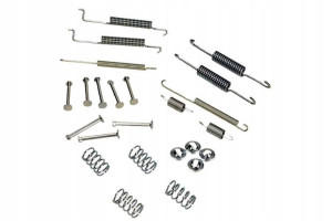 Sprężyny Szczęk Ham. Vw T. -91 A80 -84 V.a.g. (ls1256 Ls1276) Maxgear