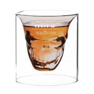 Szklanka Czaszka Do Wódki Grawer Prezent 150ml Y7