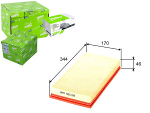 Filtr Powietrza Mitsubishi Carisma Valeo