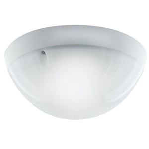Plafon biały 60W E27 AQUA