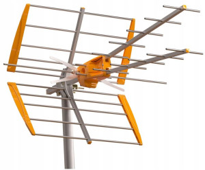 Antena Televes V+ MIX DVB-T2 U/V ze wzmacniaczem 149011