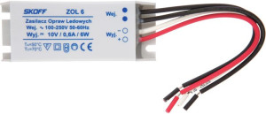 Zasilacz LED ZOL 16W 10VDC