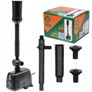 Pompa Fontannowa Do Oczka Wodnego 28w 1400l/h 2m