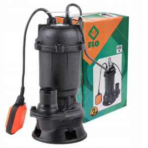 Flo Pompa Wody Brudnej 450w Z Rozdrabniaczem 79880