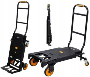 Wózek Platformowy Transportowy Magazynowy 2w1