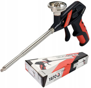 Yato Pistolet Do Pianki Montażowej Regulacja Alum.