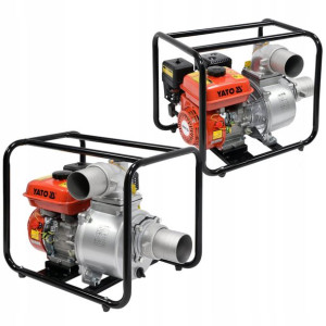Yato Ppompa Spalinowa Do Wody Motopompa 4" 5000l/h